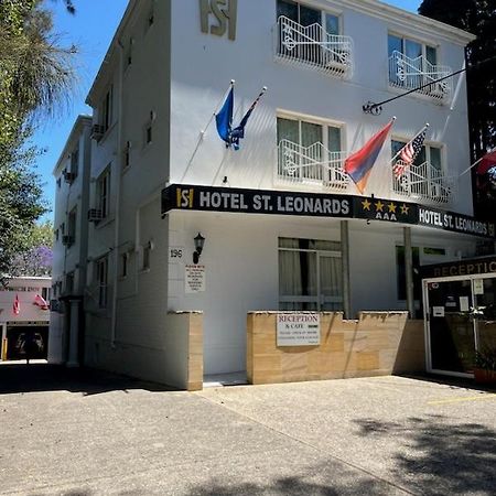 Hotel St Leonards Sydney Exteriör bild