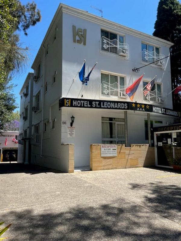 Hotel St Leonards Sydney Exteriör bild