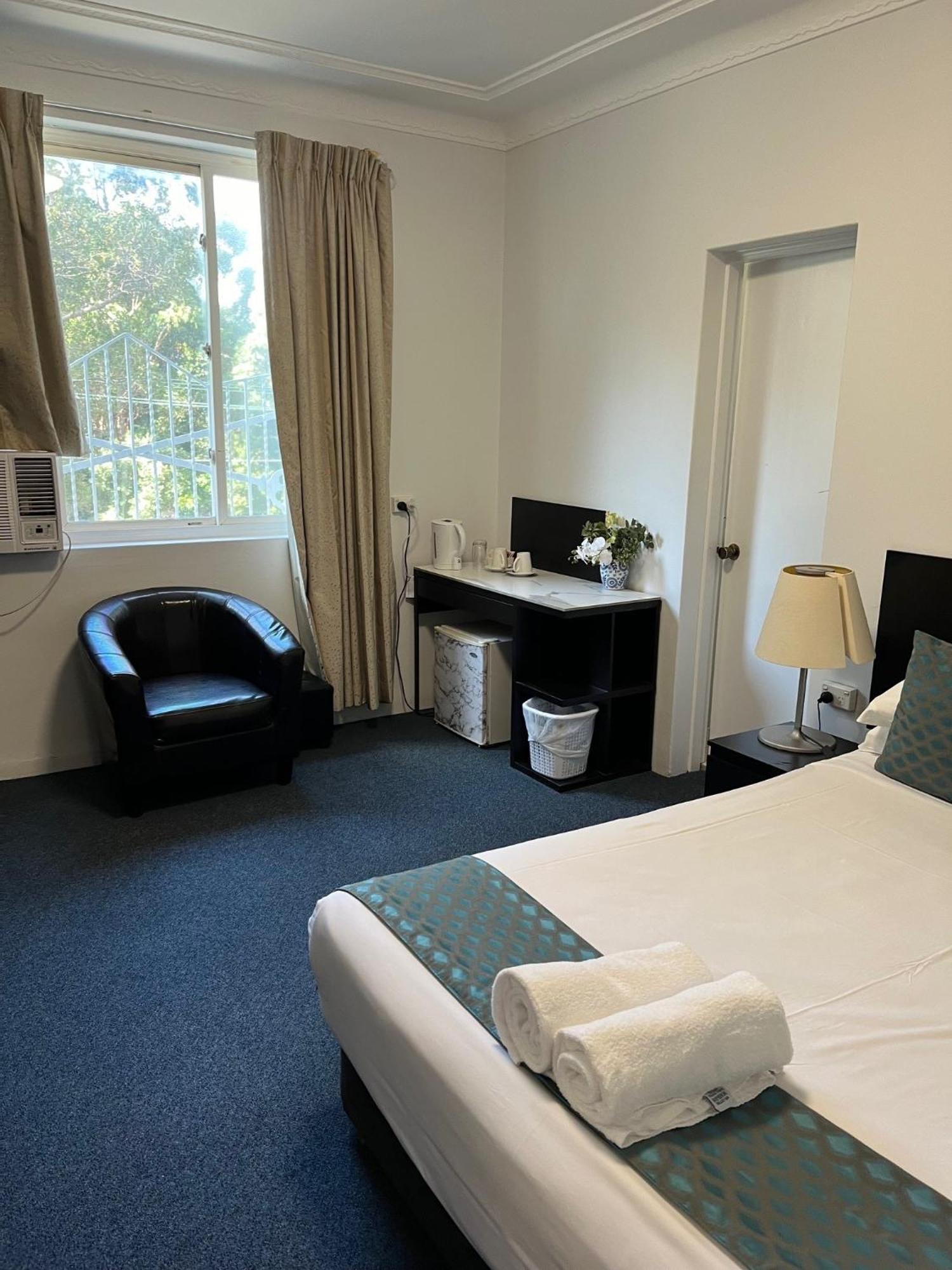 Hotel St Leonards Sydney Exteriör bild