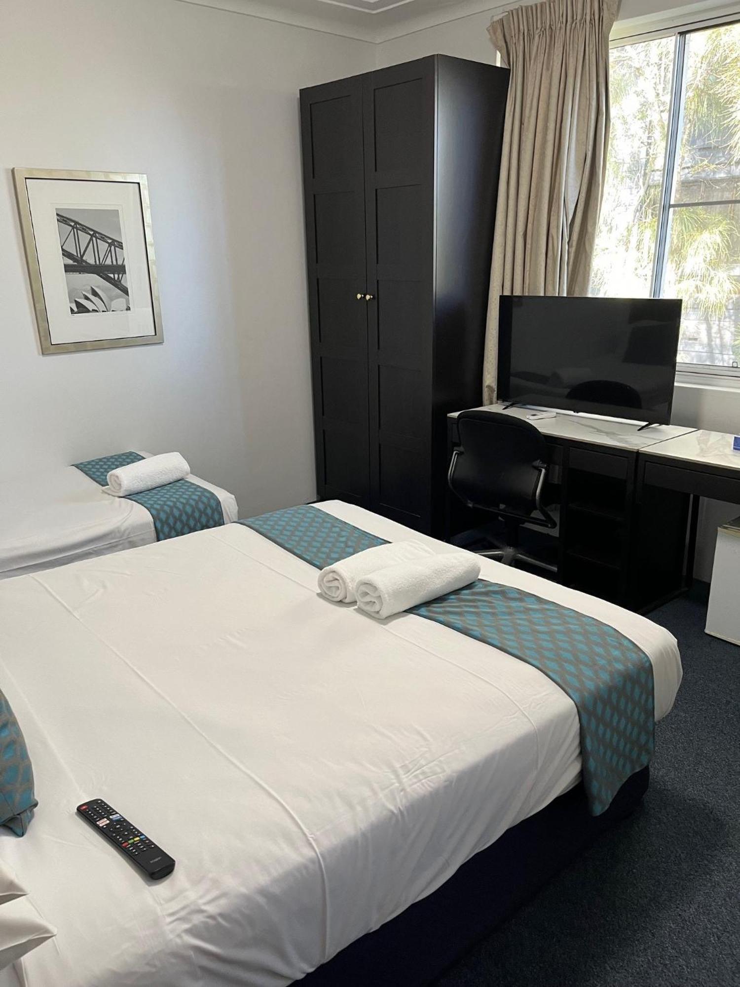 Hotel St Leonards Sydney Exteriör bild