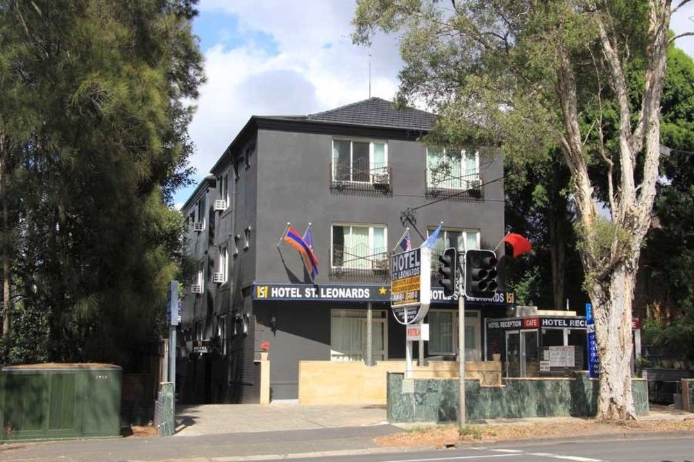 Hotel St Leonards Sydney Exteriör bild