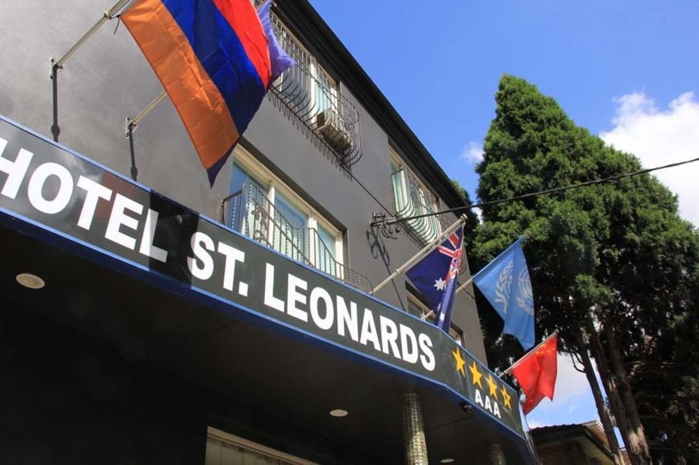 Hotel St Leonards Sydney Exteriör bild
