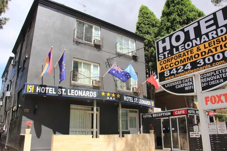 Hotel St Leonards Sydney Exteriör bild